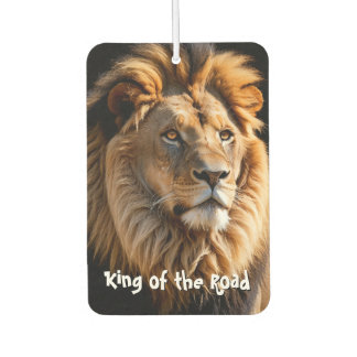 Lion's Pride Custom Text Air Freshener