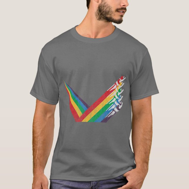 Lions Pride friend T-Shirt (Front)