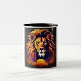 Lion's pride Two-Tone coffee mug