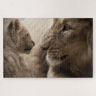 lions puzzle