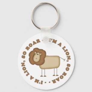 Lion's Roar T-shirts and Gifts Keychain