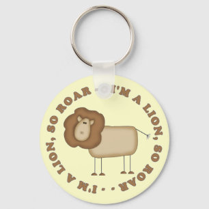 Lion's Roar T-shirts and Gifts Keychain