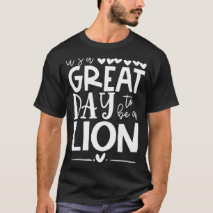 Lions School Sports Fan Team Spirit Mascot Great T-Shirt