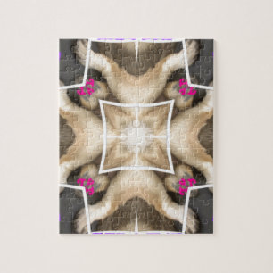 Lion's share jigsaw puzzle