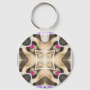 Lion's share keychain