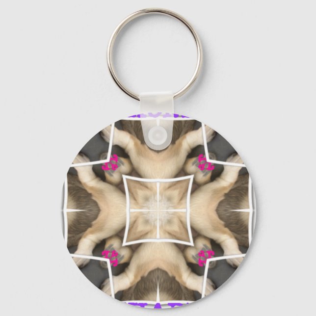Lion's share keychain (Front)