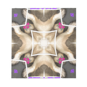 Lion's share notepad