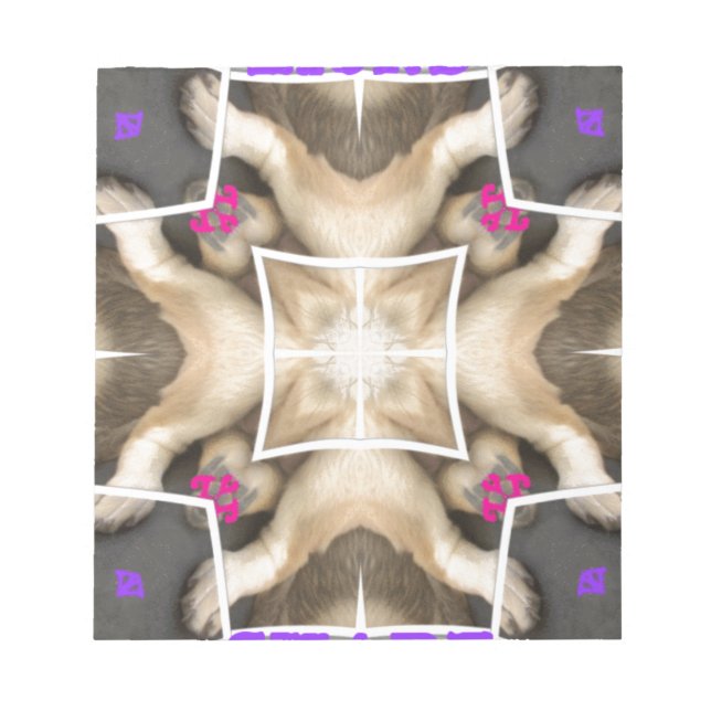 Lion's share notepad (Front)