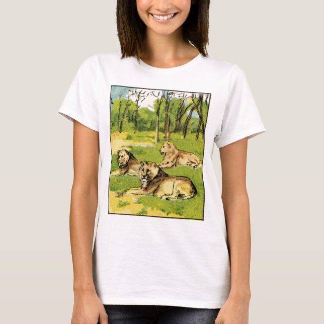 Lions T-Shirt (Front)