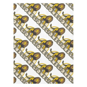 Lions Tablecloth
