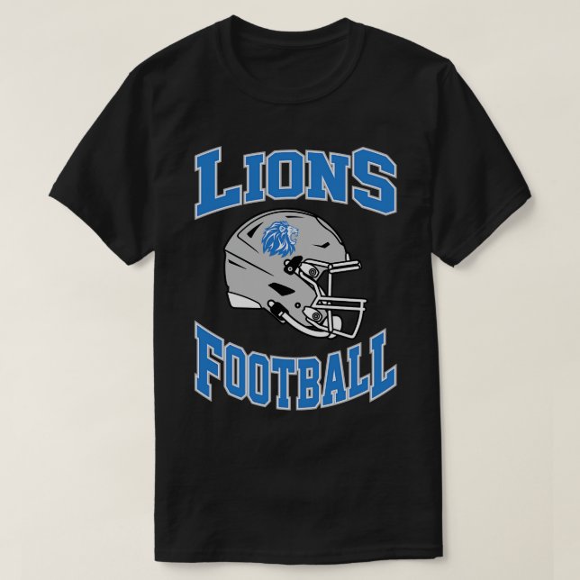 Lions  Team T-Shirt (Design Front)