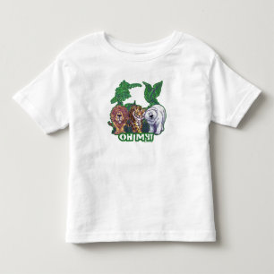 Lions Tiger Bears Oh My Toddler T-shirt