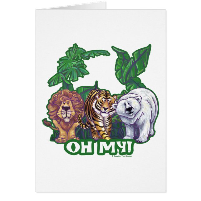 Lions Tiger Ours Oh Mon (Devant)