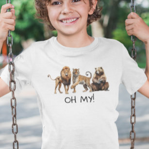 Lions Tigers Bears Oh My  T-Shirt