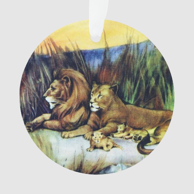 Lions vintages (devant)