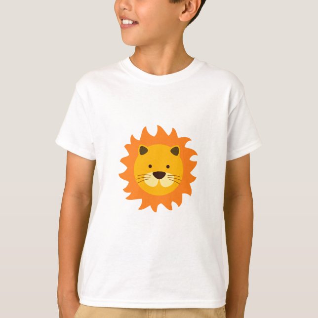 LionTee T-Shirt (Front)