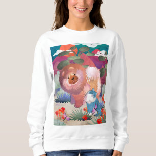 LIONZ AND DRAGONZ -WHITE STYLES  choose style  Sweatshirt