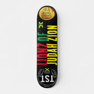LIONZ OF JUDAH ZION JMT Skateboard