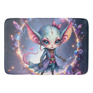 Liora – Crystal Heart from the Stars Bath Mat