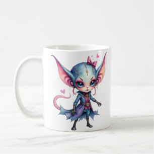 Liora – Crystal Heart from the Stars Coffee Mug