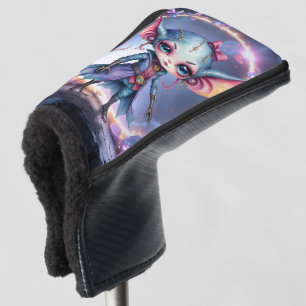 Liora – Crystal Heart from the Stars Golf Head Cover