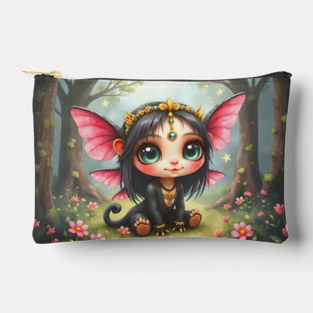 Liora – Keeper of Tiny Stars.  Accessory Pouch (Front)