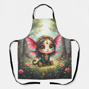 Liora – Keeper of Tiny Stars. Apron