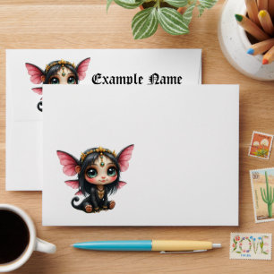 Liora – Keeper of Tiny Stars. Envelope