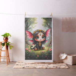 Liora – Keeper of Tiny Stars.  Fabric
