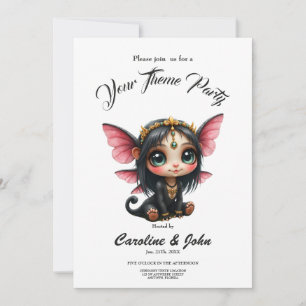 Liora – Keeper of Tiny Stars.  Invitation