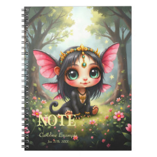 Liora – Keeper of Tiny Stars Notebook