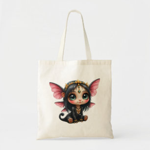 Liora – Keeper of Tiny Stars. Tote Bag