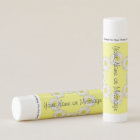 Lip Balm - Daisies on Yellow