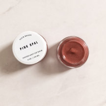 Lip Balm Mini Pot Lid Label