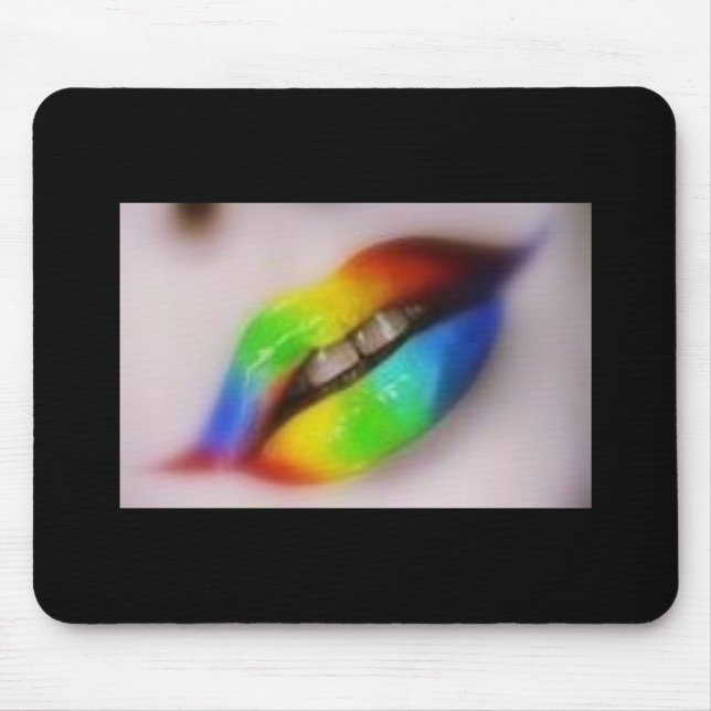 lip colour mouse pad (Front)