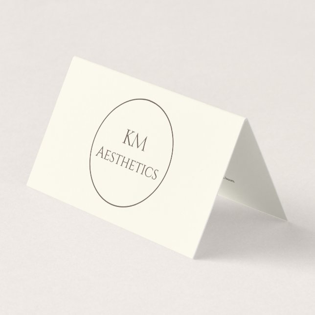 Lip Filler Aftercare Instruction Business Card (Front)