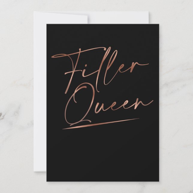 Lip Filler Queen Injectables Aesthetic N Announcement (Front)