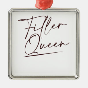 Lip Filler Queen Injectables Aesthetic N Metal Ornament