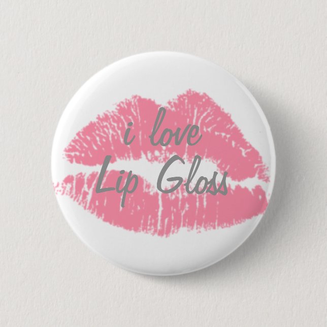 LIP GLOSS KISS BUTTON (Front)