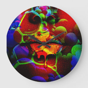 Lip Gloss Large Clock