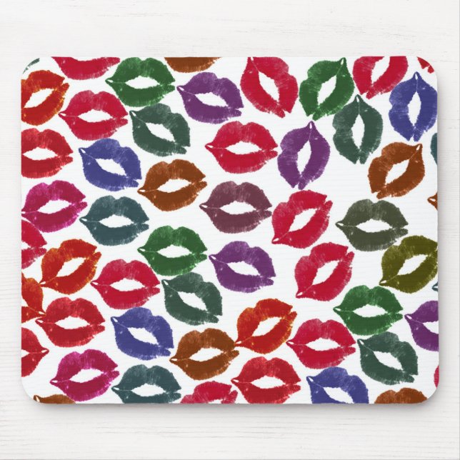 Lip-i-licioius-ness Mousepad (Front)