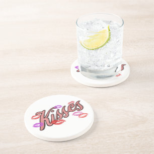 LIP KISSES COASTER
