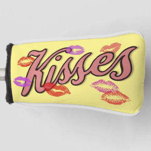 LIP KISSES GOLF HEAD COVER