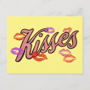 LIP KISSES  HOLIDAY POSTCARD