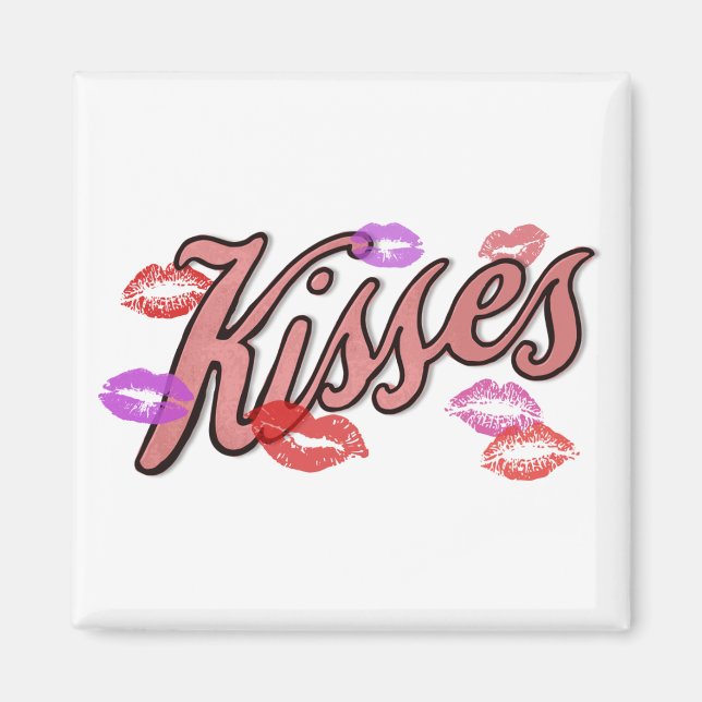 LIP KISSES  MAGNET (Front)