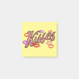 LIP KISSES  POST-IT NOTES