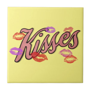 LIP KISSES  TILE