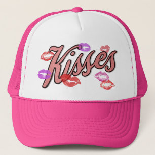 LIP KISSES  TRUCKER HAT