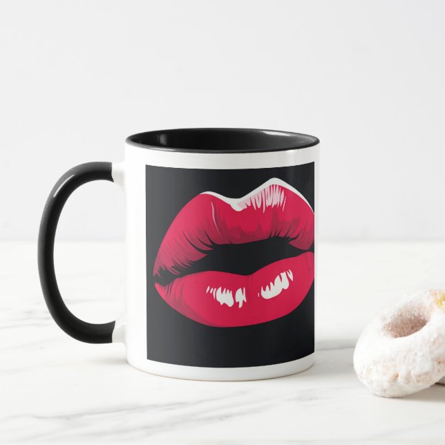 LIP POWER 2024 MUG (With Donut)