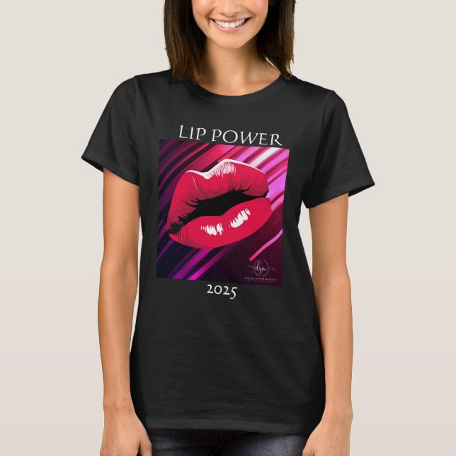 LIP POWER 2025 DYNAMIC T-Shirt (Front)